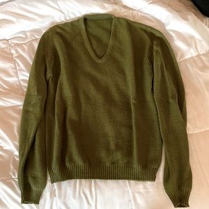 Knit Green Sweater